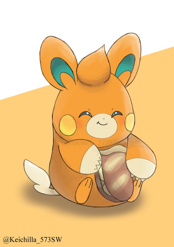 パモとサンドウィッチ