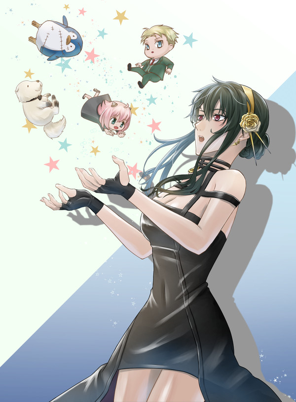 ヨルと家族