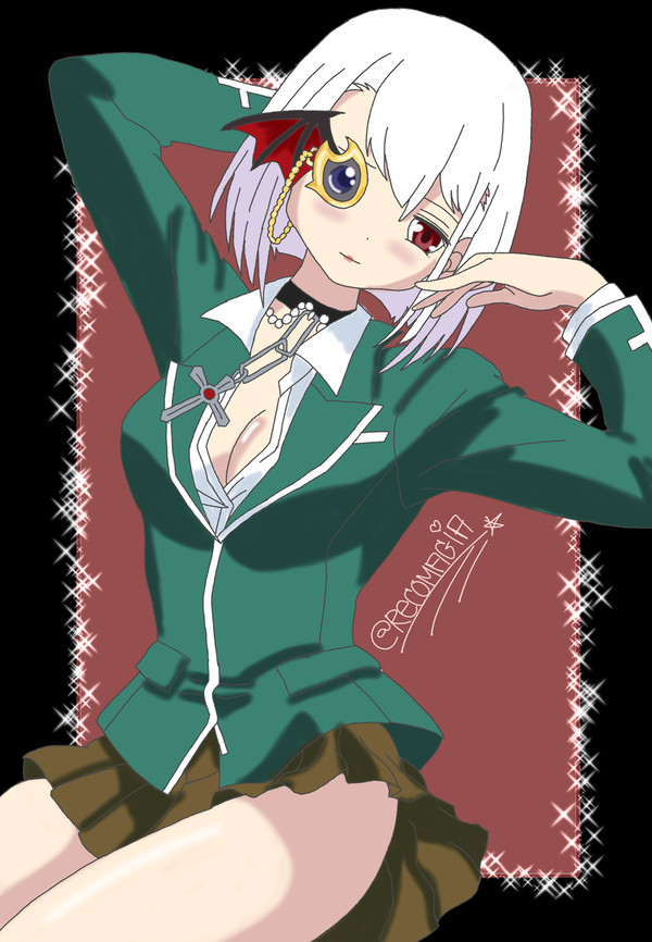 和泉十七夜 rosario+vampire