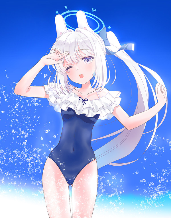 ブルアカ:ミヤコさん。