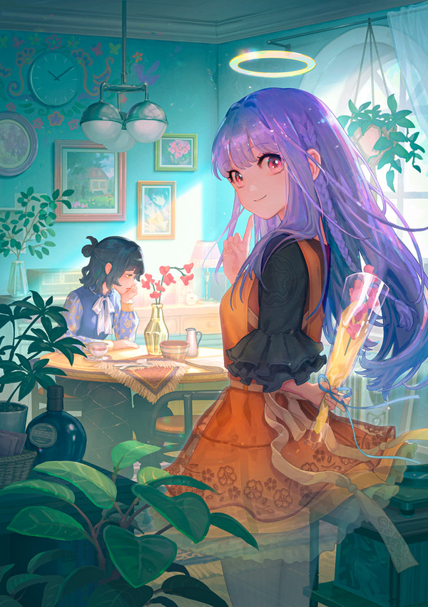再会