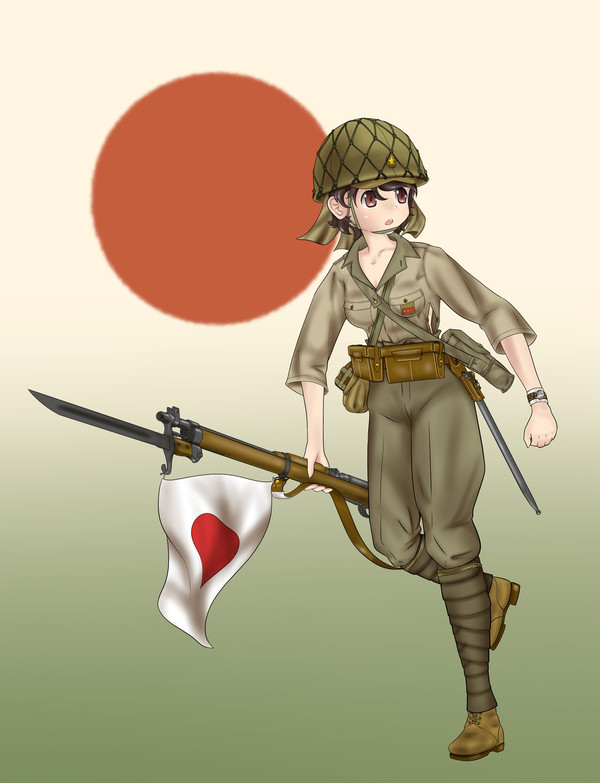 日本陸軍 南方装備