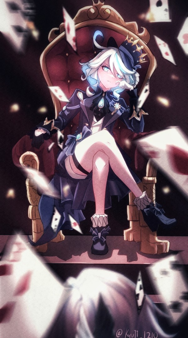 フリーナｘ召使