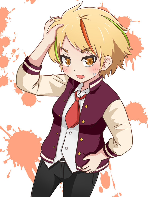 ショートヘアサキちゃん