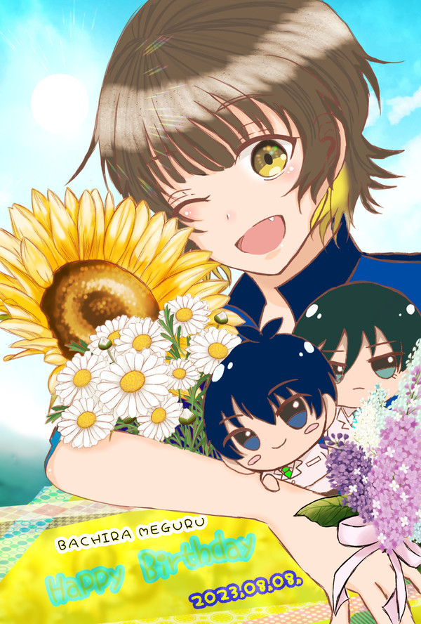 蜂楽くんお誕生日おめでとう！