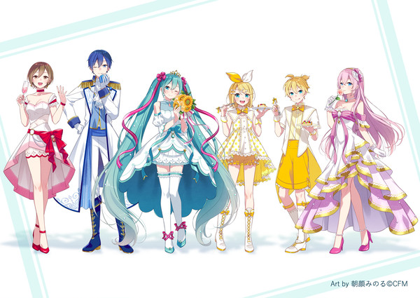 初音ミク16th Birthdayくじ