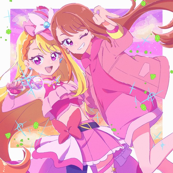 アゲアゲ〜☝️🦋💖