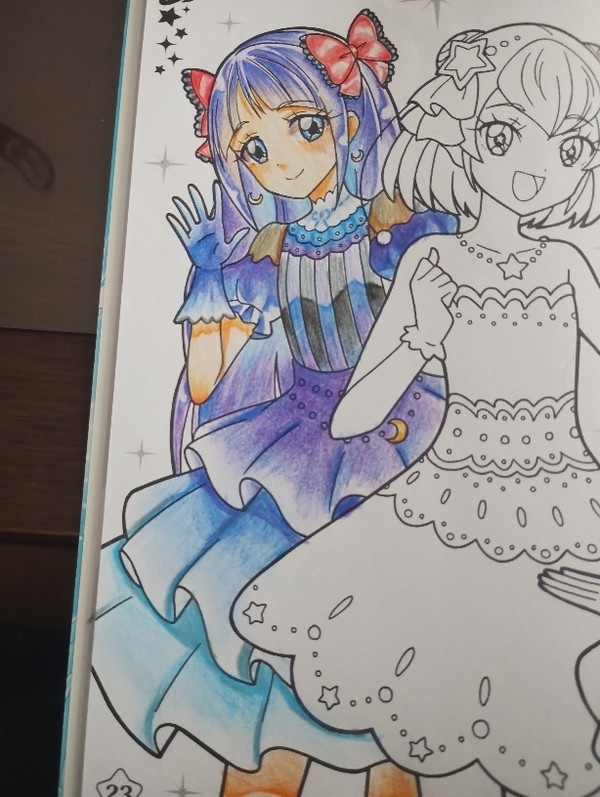 塗り絵