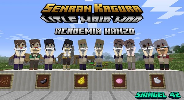 LMM SkinPack - Academia Hanzo