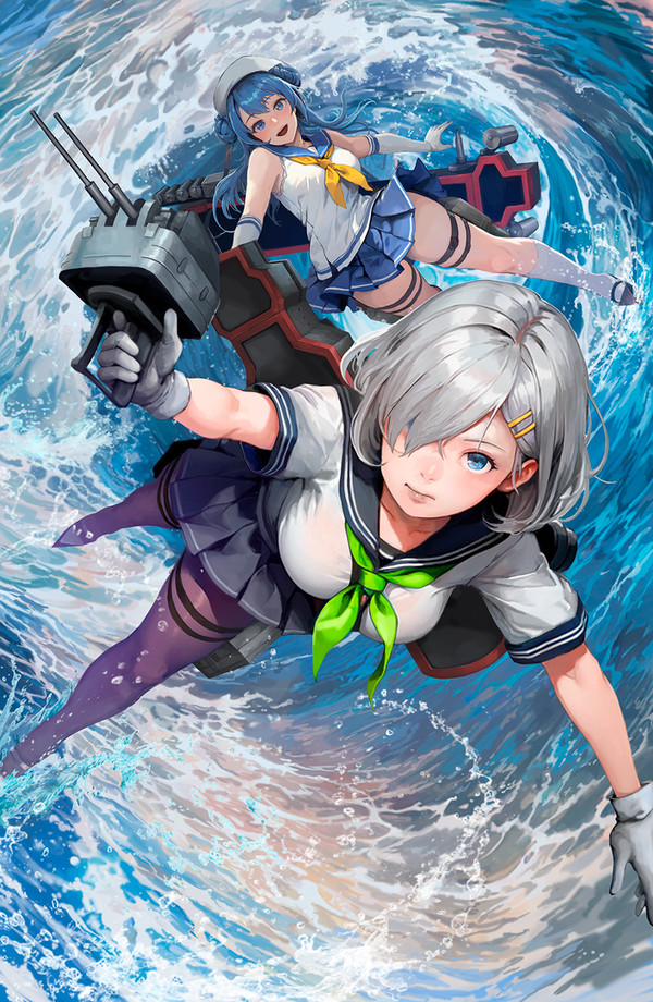 メイルシュトローム (浜風&浦風)