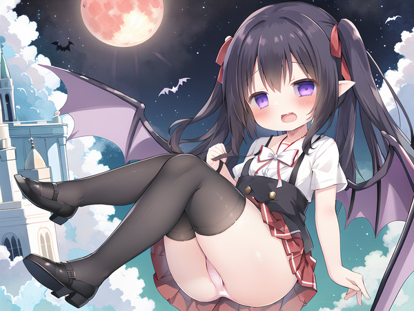 人間さん、どうか私のしもべになってください