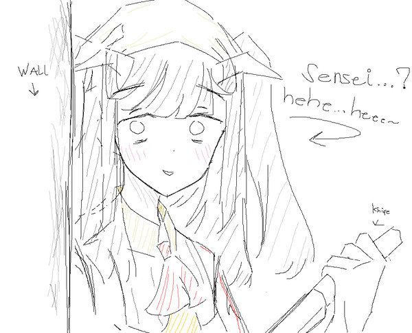 yandere fuuka 2