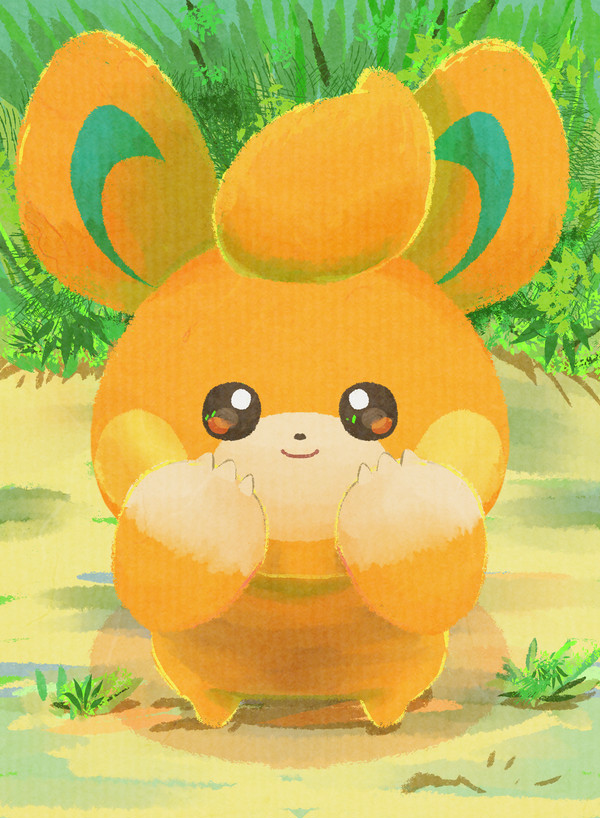 ［ポケモンSV］パモとにらめっこ - 1/2