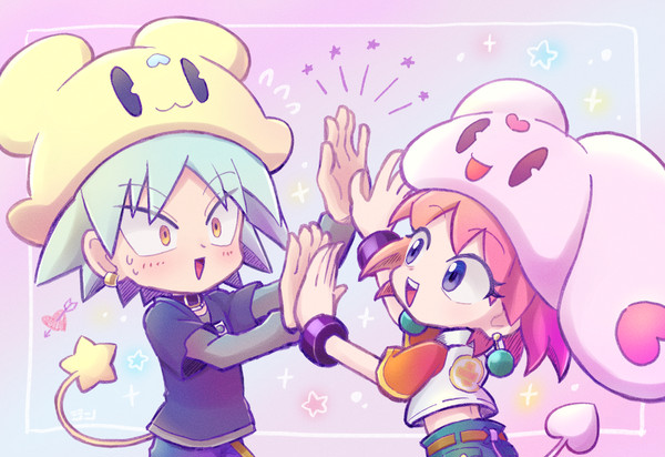 プリティーなコラボのやつ