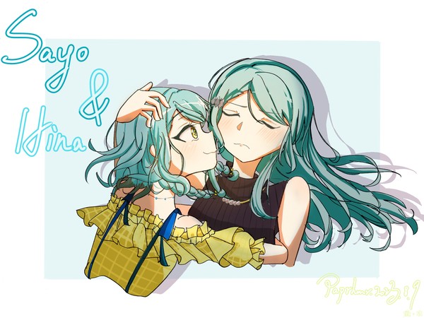 Sayo & Hina