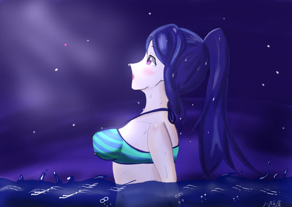 星と海