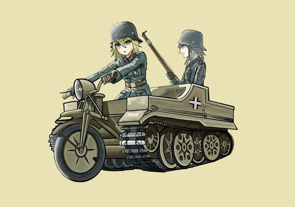 Sd.Kfz.2 半履带式摩托车