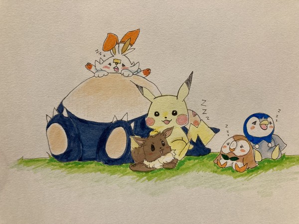 ポケモンの休日