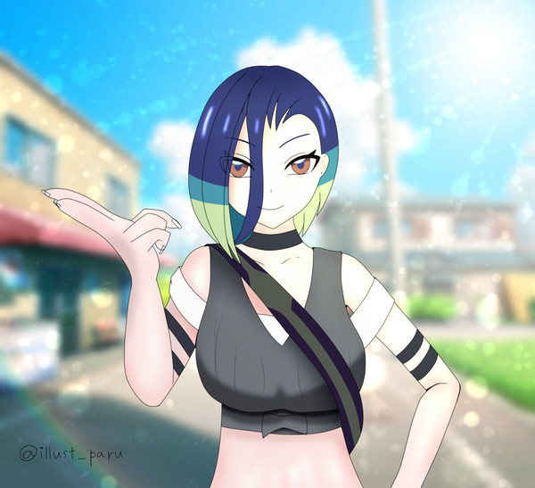 サザレさんと過ごしたい夏休み
