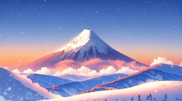 雪山