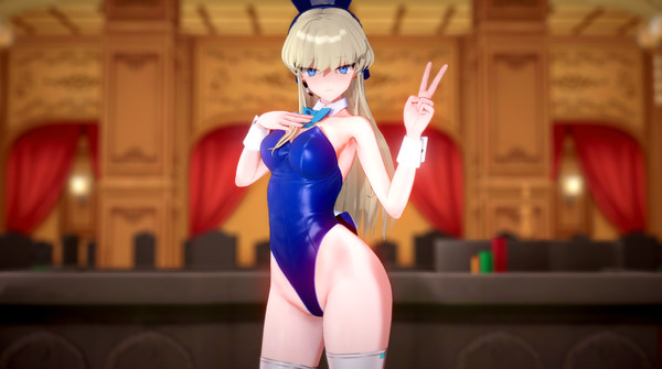 【配布】トキ(バニーガール)