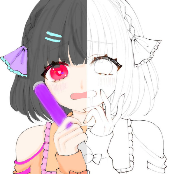 もう半分を塗ってくれる方を探しています...