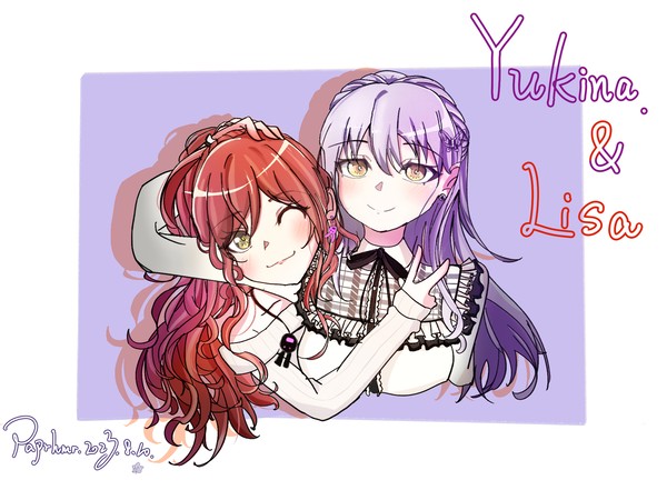 Yukina & Lisa
