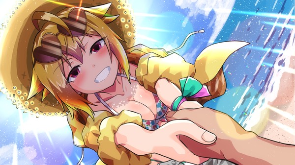 誕生日にちゃんとお祝いしてあげれなかったので埋め合わせ海デート