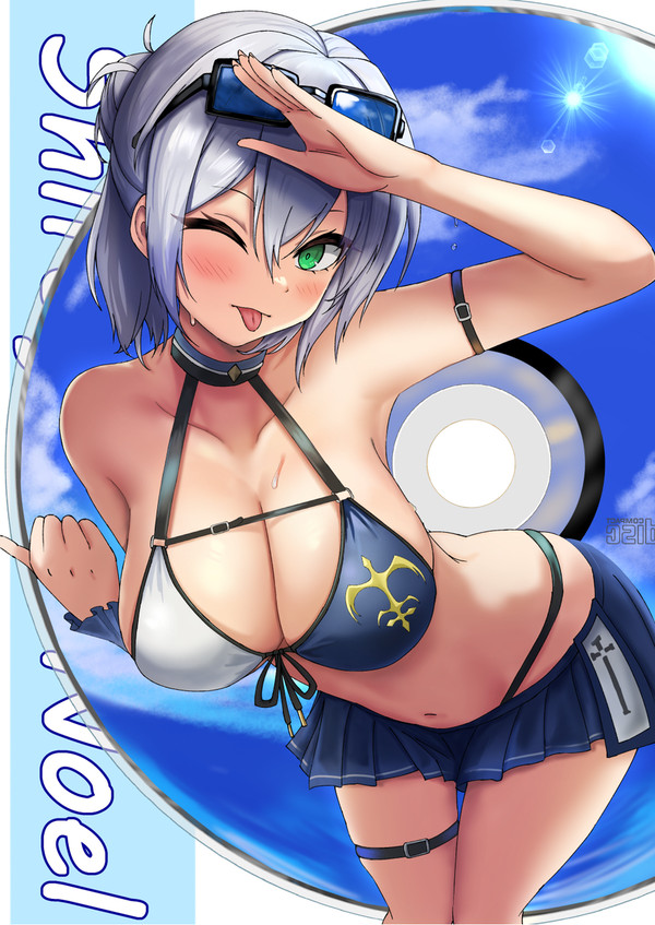 白銀ノエル