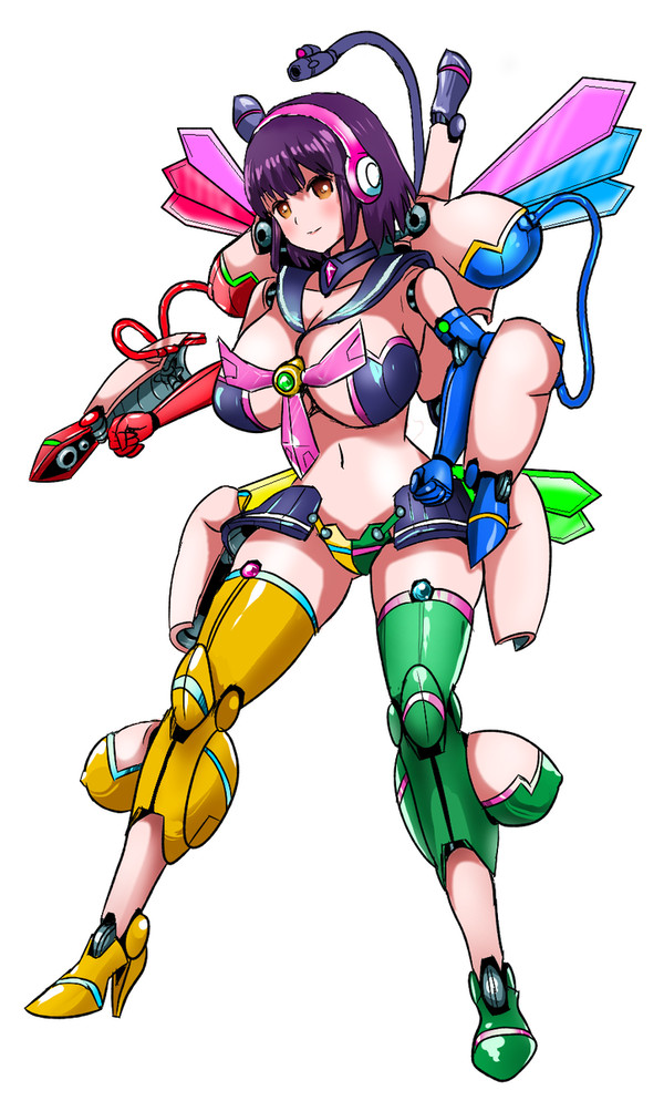 スーパーロイドV 全身