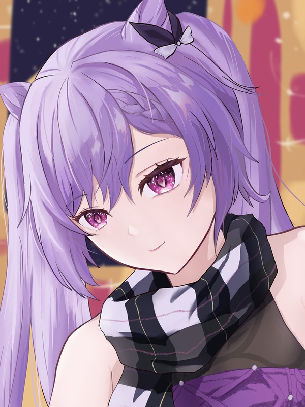 Starry eyed Keqing