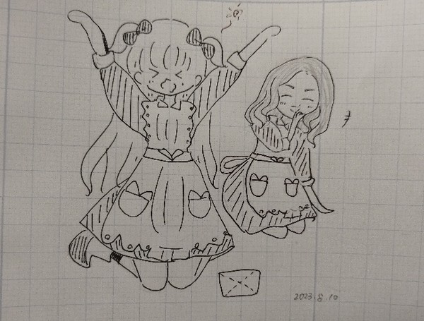 ねむねむエミリコとおすましミア