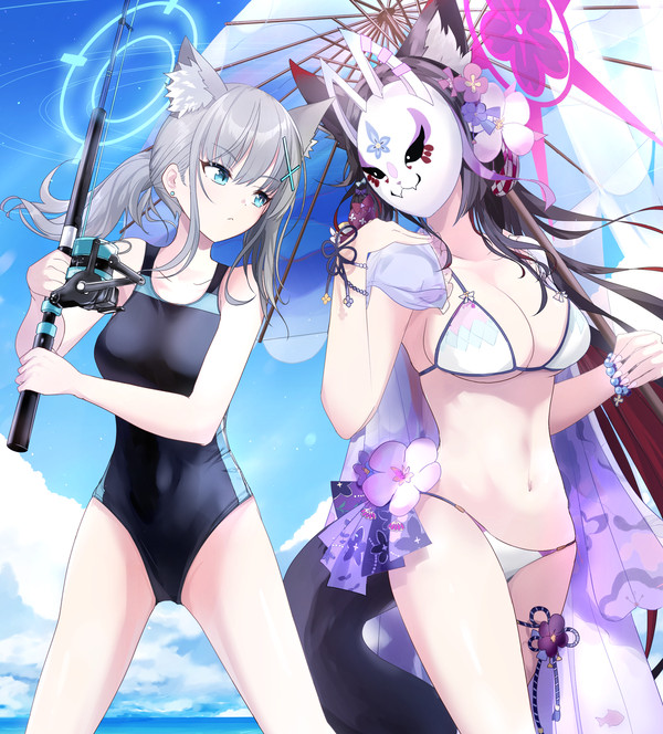 シロコ vs ワカモ
