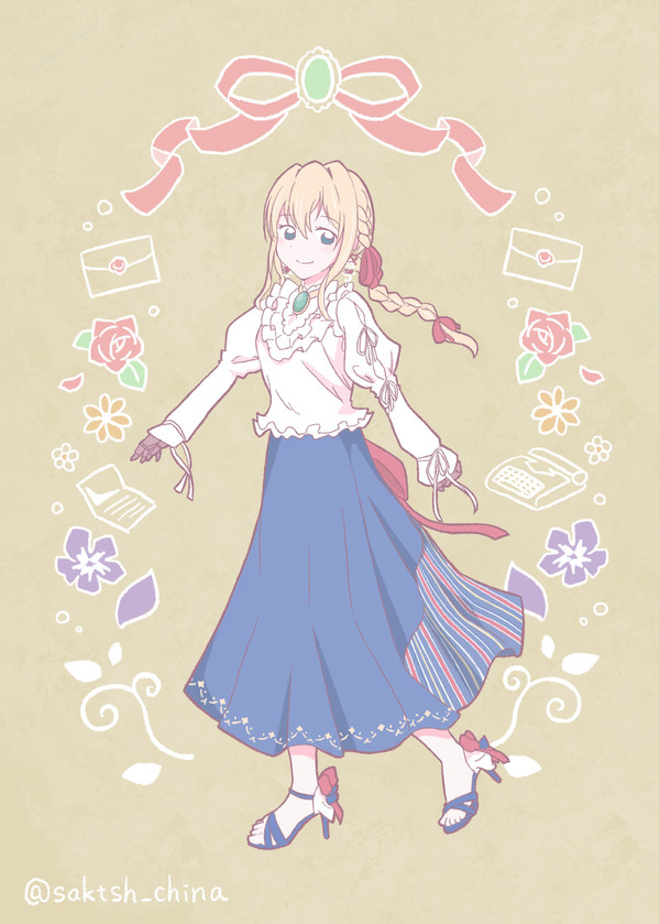 ヴァイオレット・エヴァーガーデン