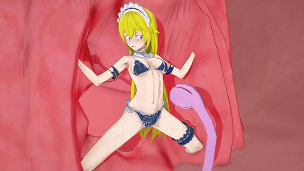 Erika navel tentacled