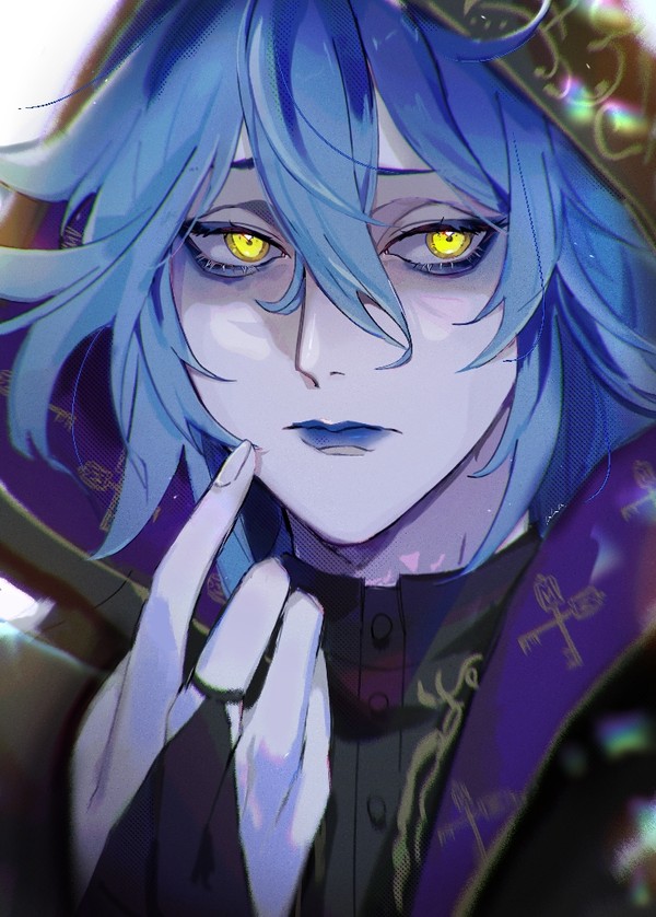 久しぶりの💀氏絵