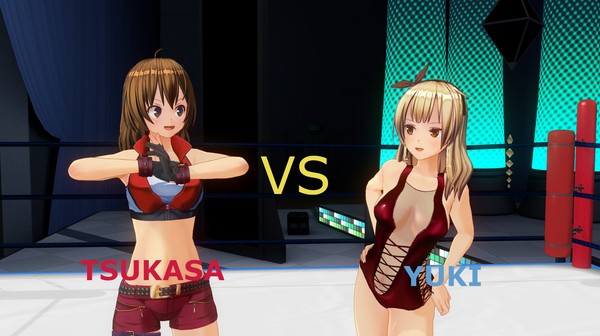 [試合] つかさ vs ゆき