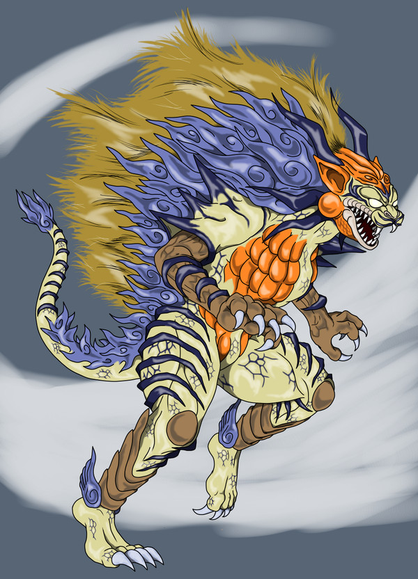 ウルトラ怪獣ハイブリッド(夏の怪奇シリーズ)《神速の亡獣》