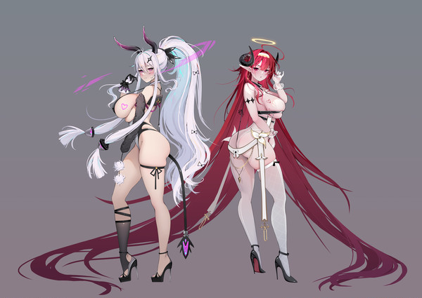 Angel or Devil?