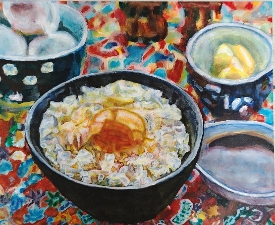 卵かけご飯(tkg)