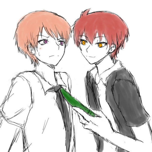 gakushuu and karma log 2