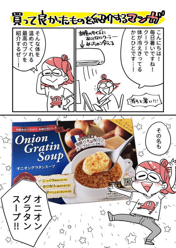 美味しいオニオングラタンスープに出会った話。