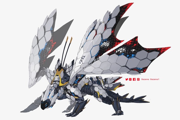 Mecha Valstrax