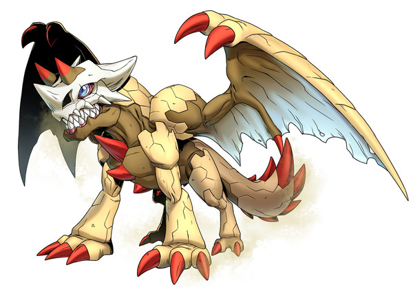 Fan Digimon- Landramon line