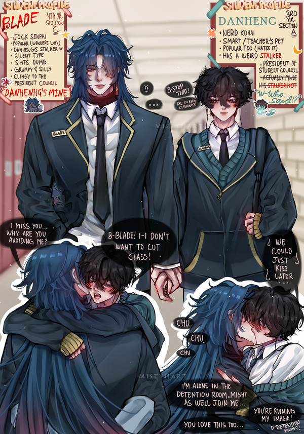 Renheng Modern School AU