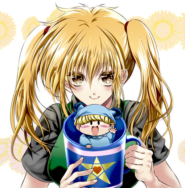 楓とミルモ