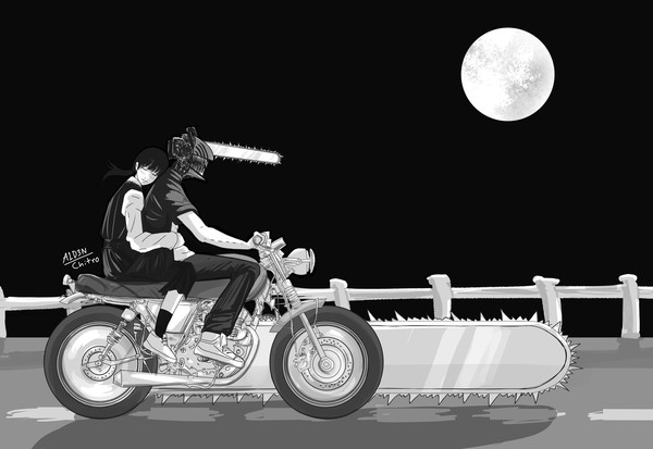 Sentimental Drive (Denji x Asa)