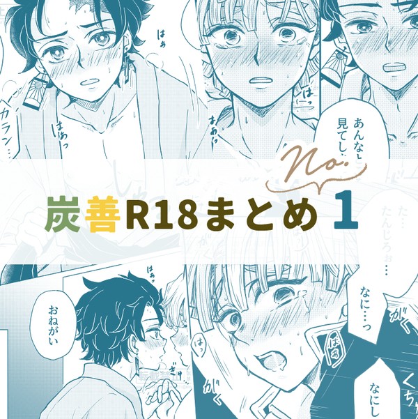 炭善R18まとめ①