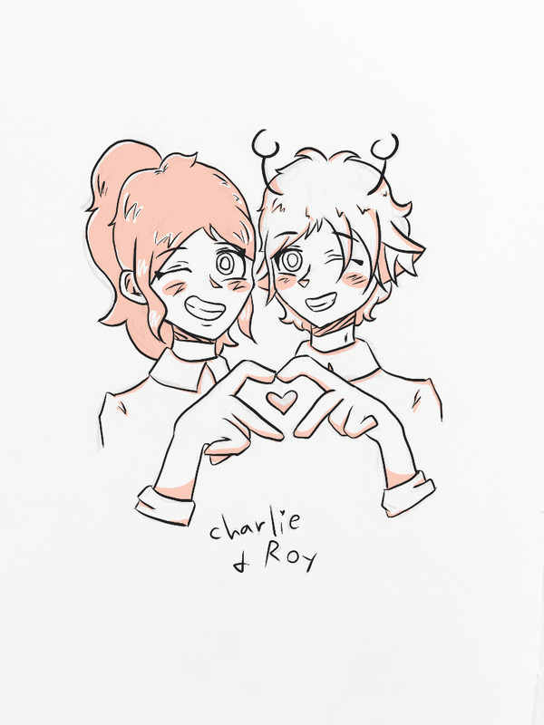 Charlie & Roy's heart