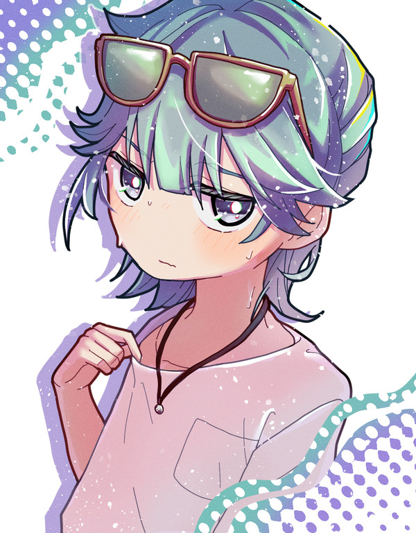 「あっつ……」